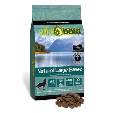 Wildborn Natural Large Breed 12kg für große Hunderassen